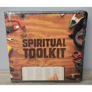 Tony Evans The‎ Urban Alternative The Spiritual Toolkit 10 Part CD Set NEW